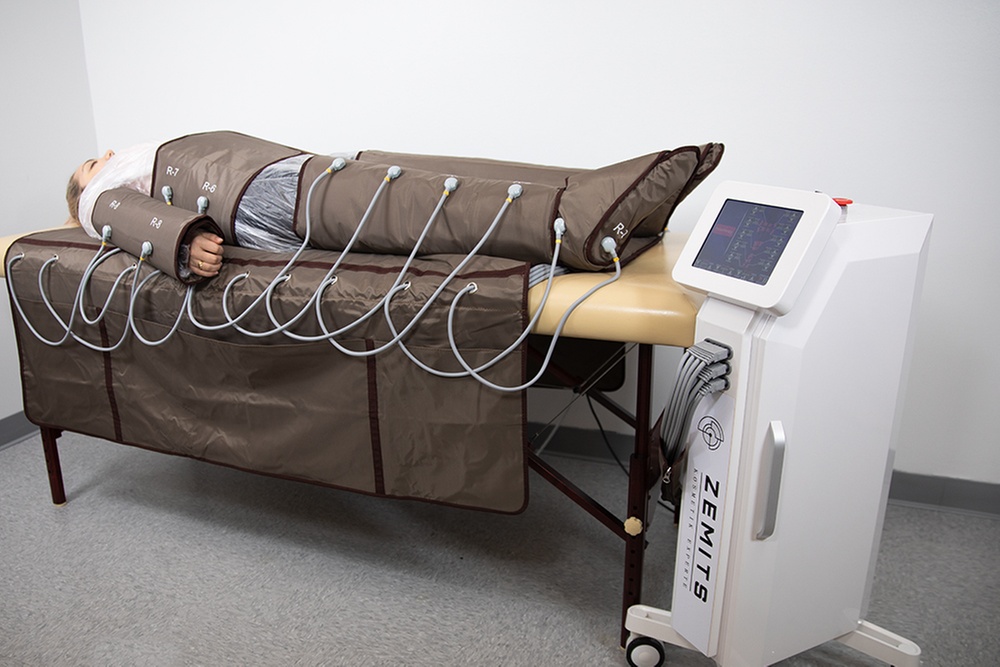 Full Body Lymphatic Compression Massage Experience