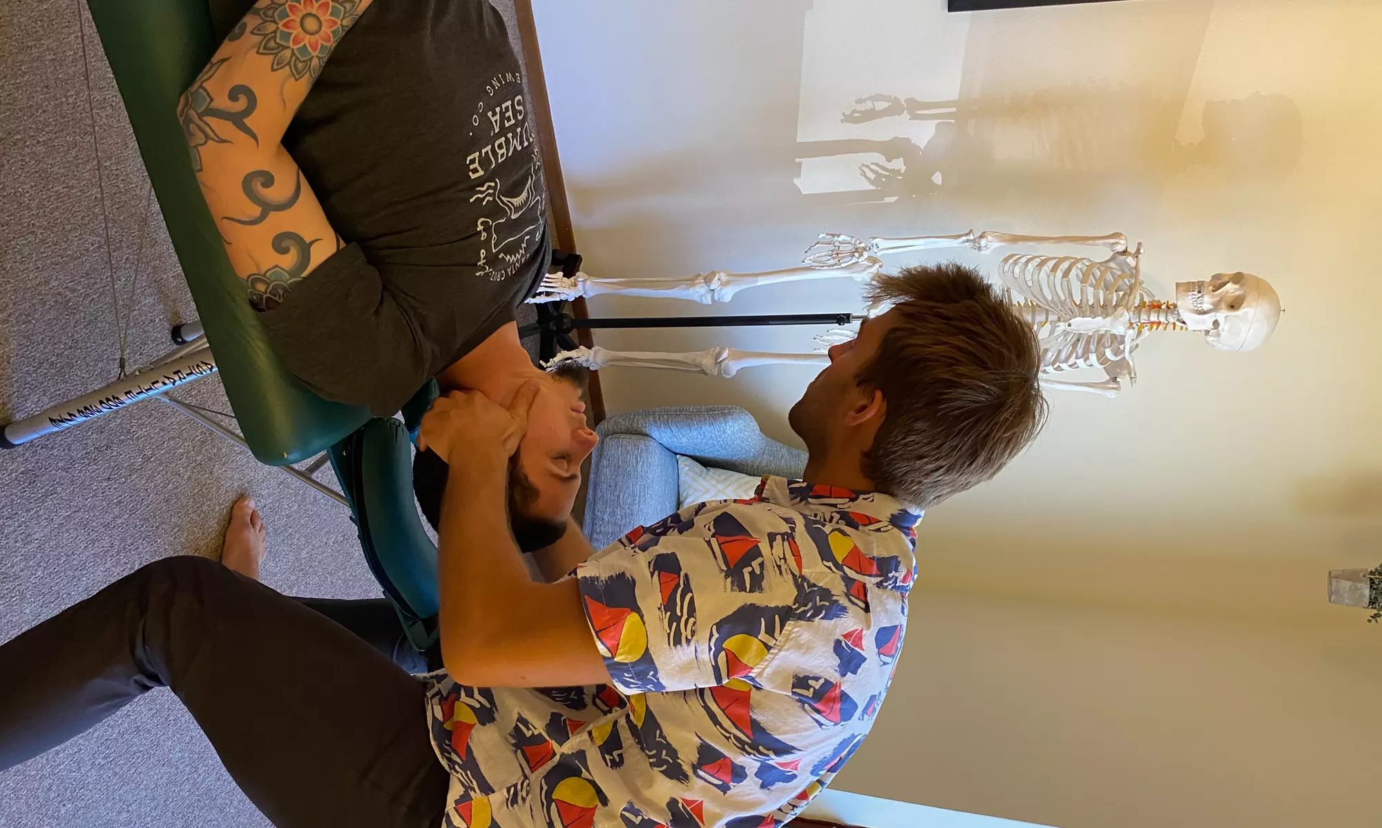 Up to 50% Off on Chiropractic Services at Rhythm Health And Performance - Second Medium