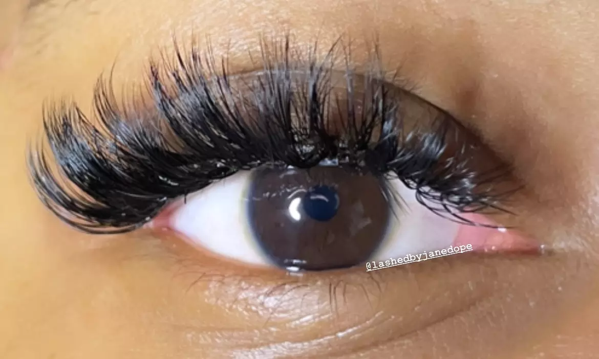 Up to 31% Off on False Eyelash Application at Lashed by Jane dope - Primary Image