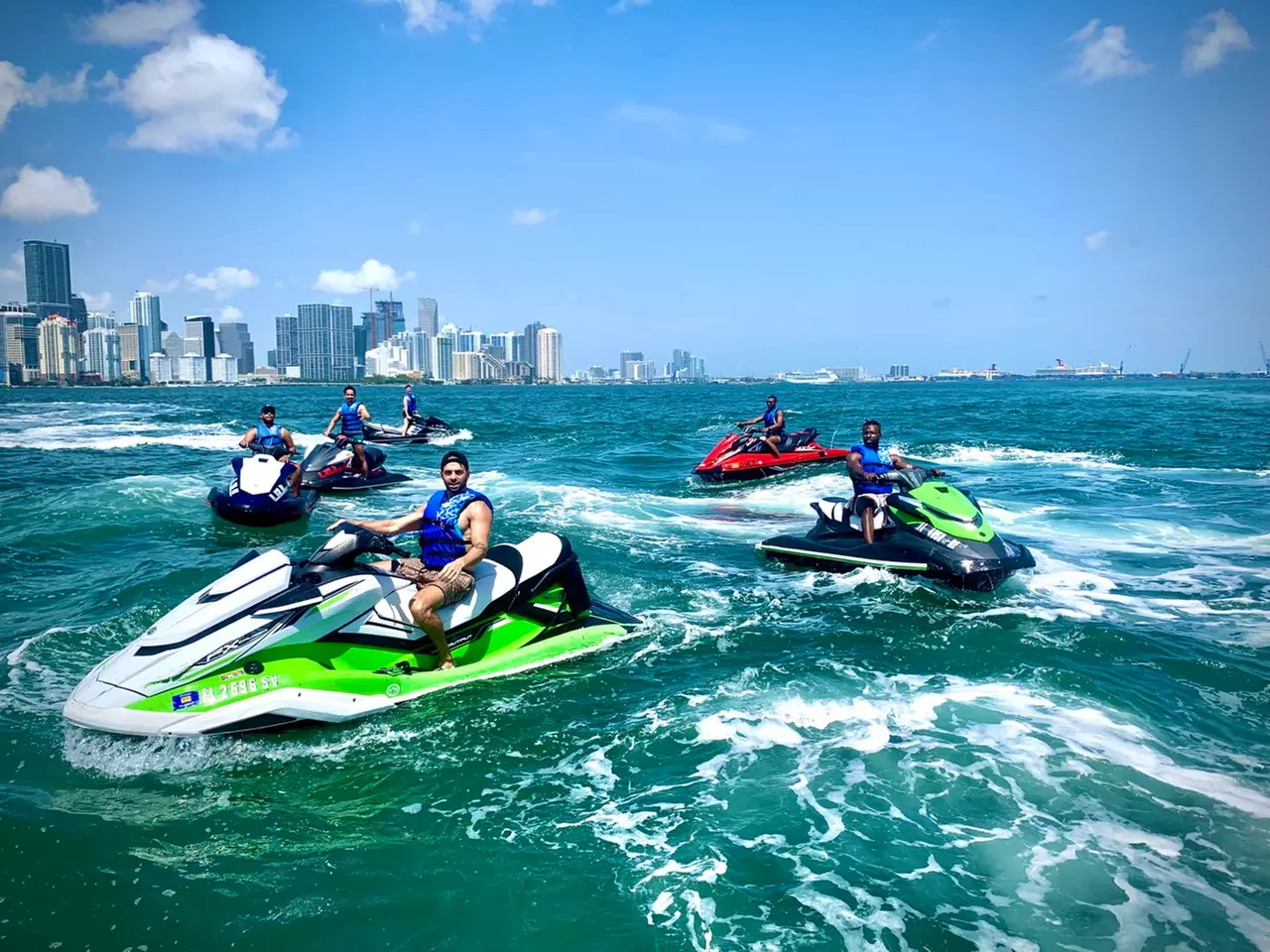 Up to 58% Off on Islands Jet Ski Rental Miami at UPISLE JET SKI RENTAL - Primary Image