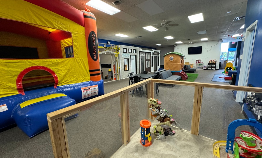 Image 5: Up to 28% Off on Indoor Play Area at Fun Zone
