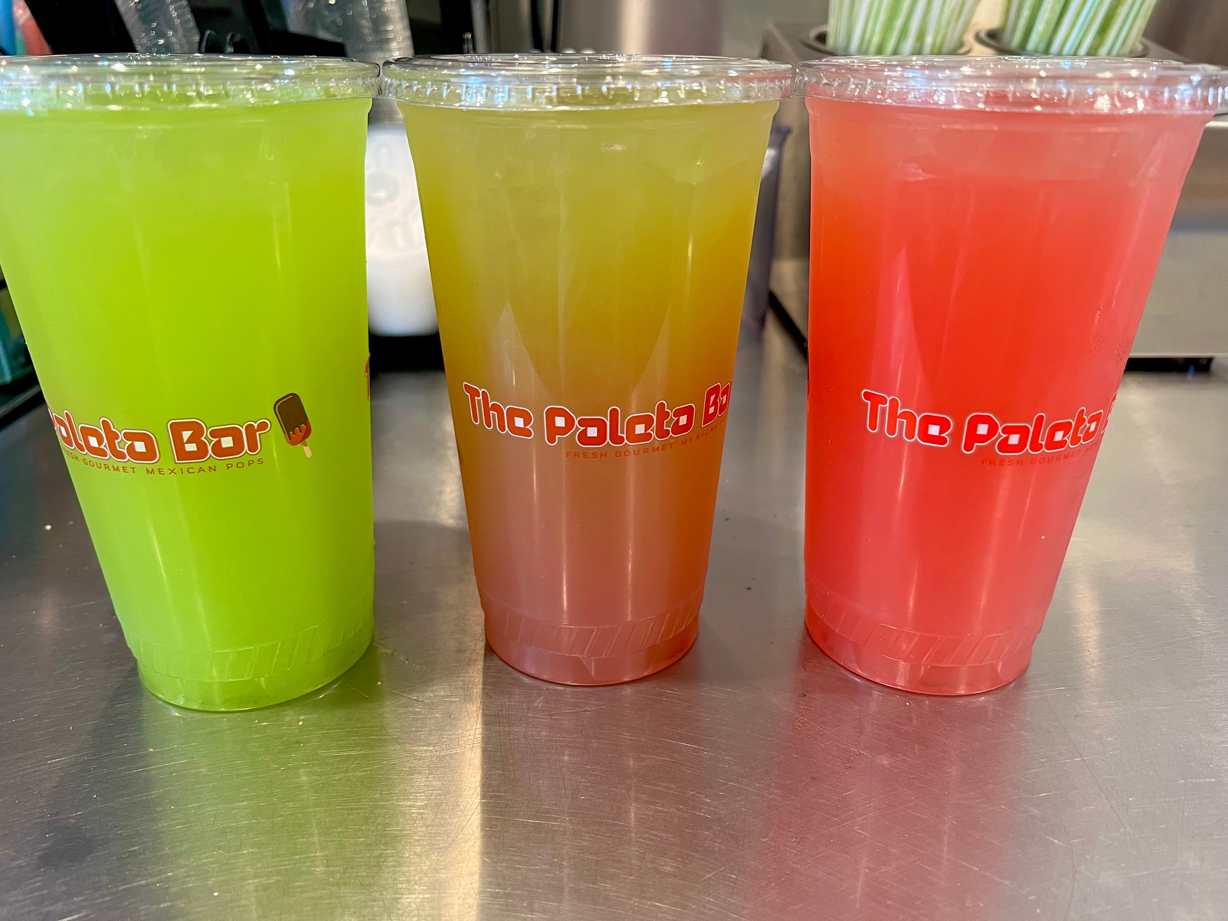 Experience The Paleta Bar's fresh Mexican aguas frescas with options for 2 or 4 drinks, made from scratch, up to 20% off - Primary Image