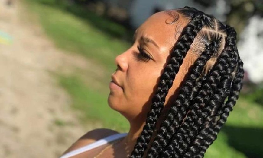 Image 3: Up to 53% Off on Hair Styling - Braids at Zeehairbraider