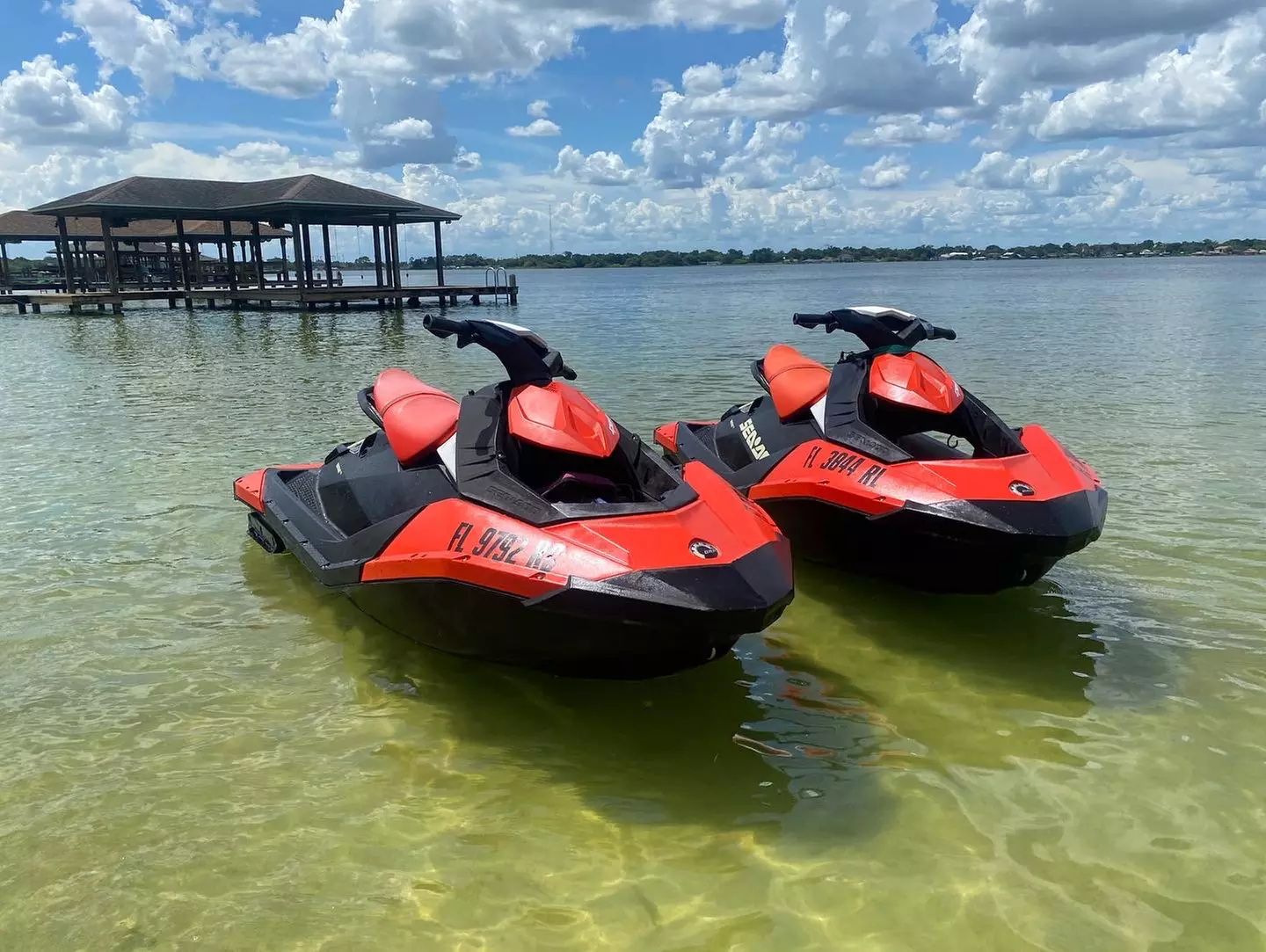 Up to 35% Off on Jet Ski Rental at Black Beard Watersports - Second Medium