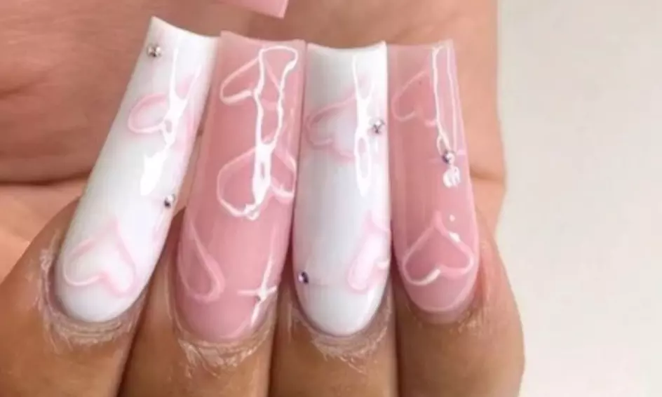 Up to 53% Off on Customizable Acrylic at JAM Nails - Second Medium