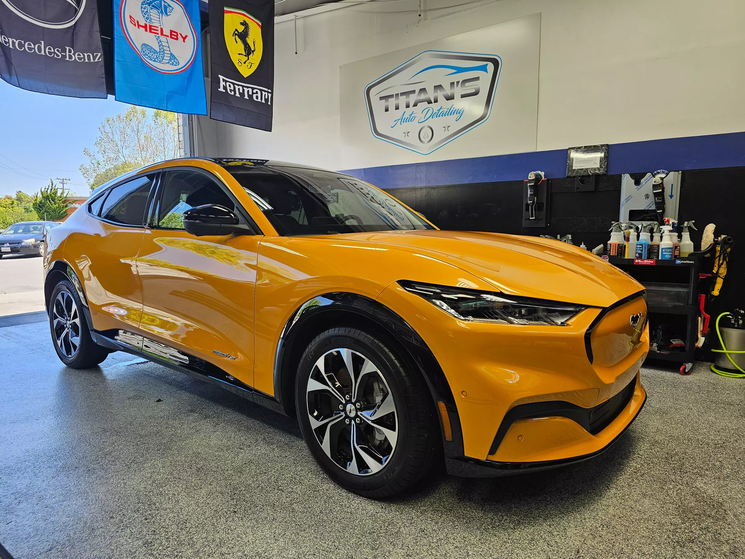 Up to 35% Off on Exterior Car Detail - Wash/Wax at Titans Auto Detailing - Second Medium