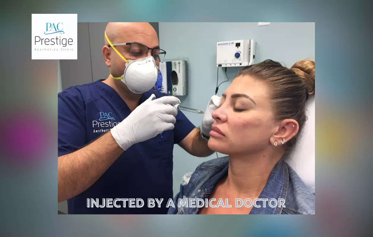 Botox and Juvéderm Volbella XC for Targeted Areas