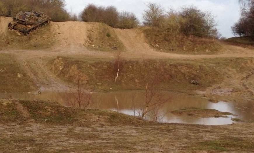 Image 5: Up to 50% off 4×4 Off-Road Driving Experience