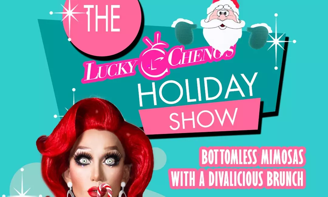 Up to 30% Off on Holiday Brunch Admission at Lucky Cheng's Drag Cabaret - Primary Image