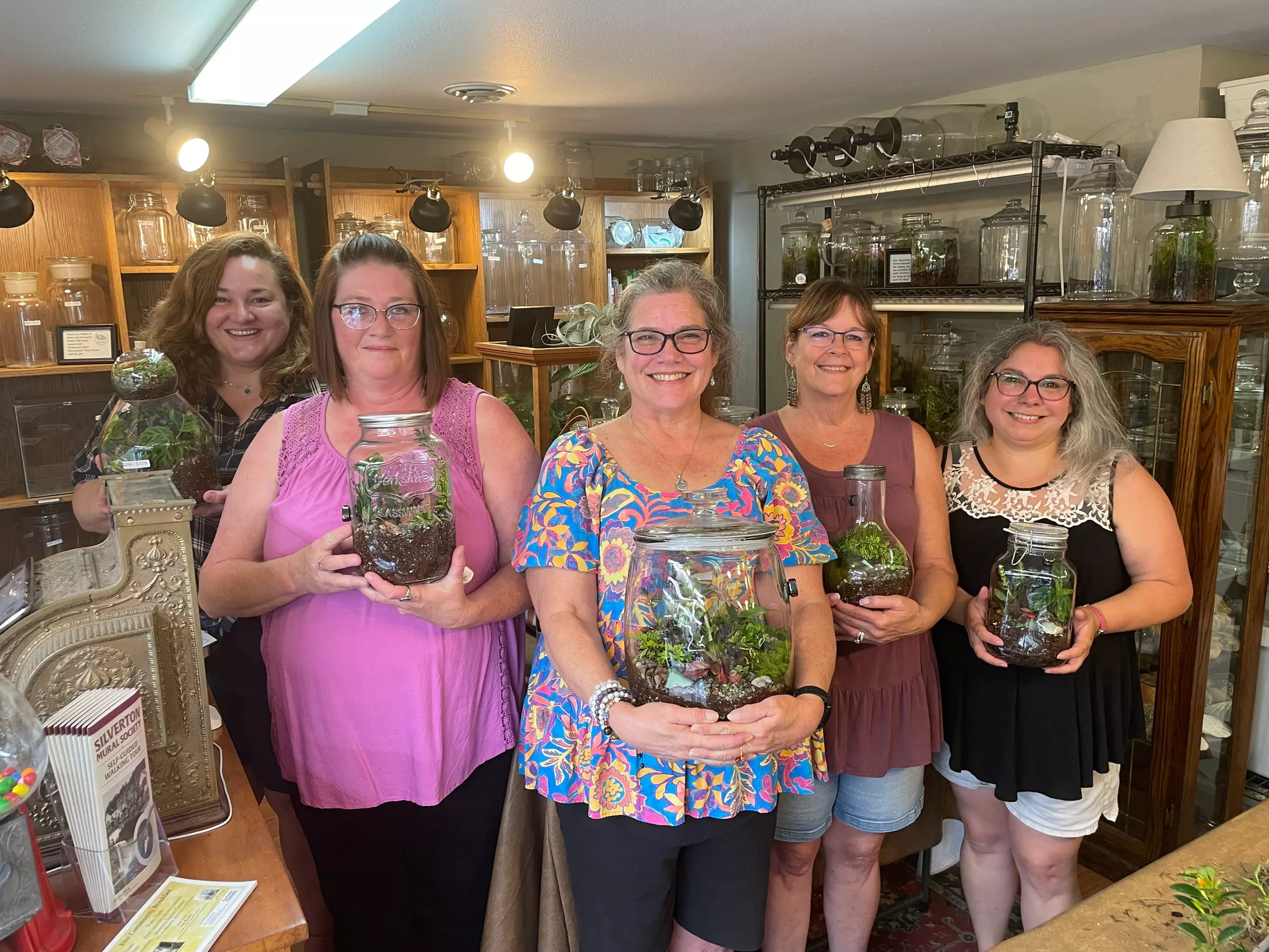 Up to 55% Off on Terrarium Building Activity at Silver Falls Terrariums - Primary Image