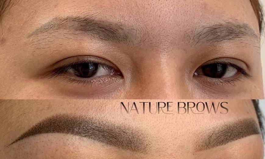 Image 2: New Ombre Powder Brow Tattoo/ Cover Old Tatoo with Ombre Powder Brows