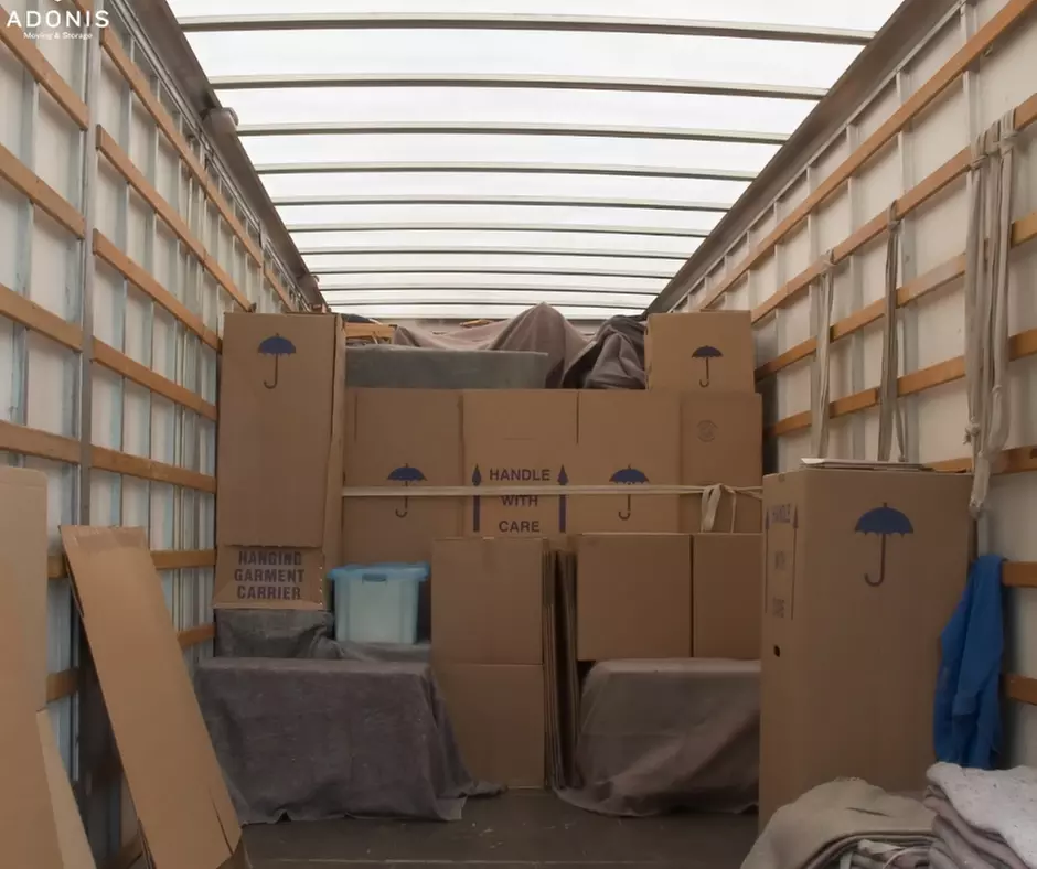 Adonis Moving & Storage offers diverse moving services with up to 50% off. Choose from different time and mover combinations. - Second Medium