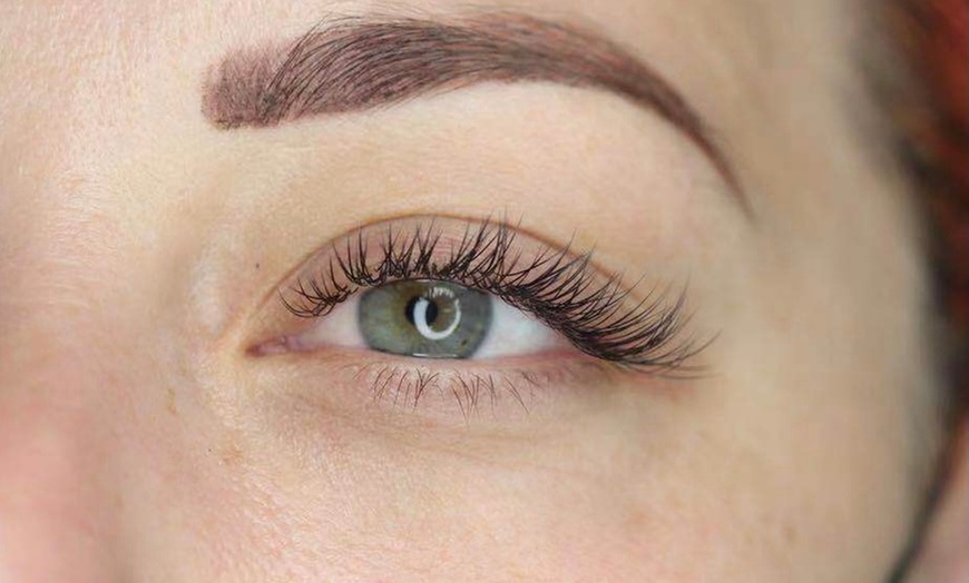 Image 2: Classic Natural Set of Eyelash Extensions - 50 Lashes Per Eye at Melb Art Beauty (Up to 25% Off)