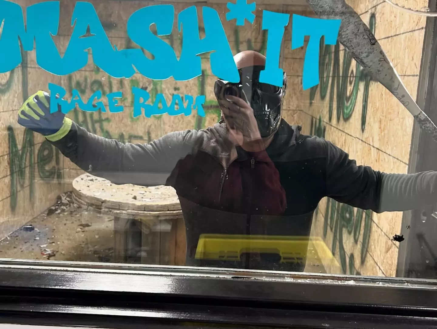 Rage and Release at Smashit Rage Room (Up to 21% Off) 