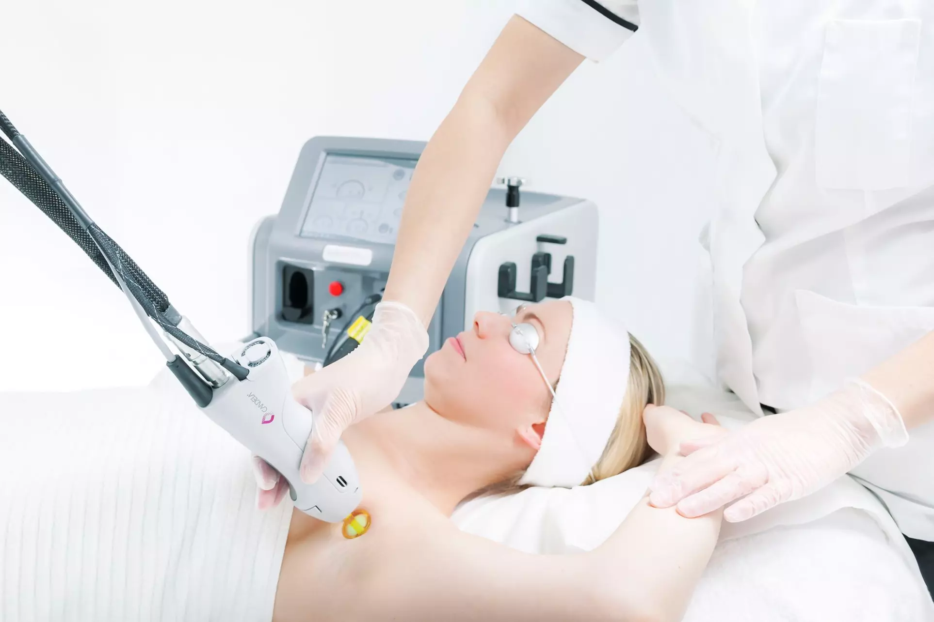 Up to 52% Off on SHR Laser Hair Removal at Alberta Laser Clinic - Primary Image