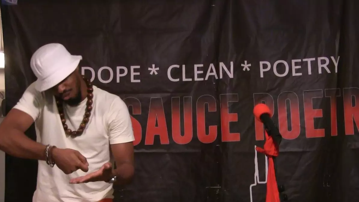 HOTSAUCE POETRY & COMEDY Clean Late Show on November 14