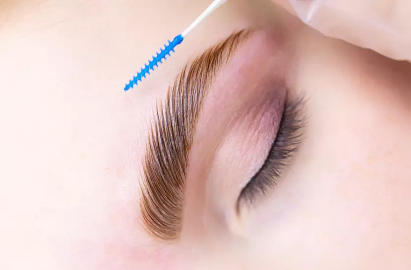 Perfect Brows with Sculpting, Waxing, Tinting and Lamination