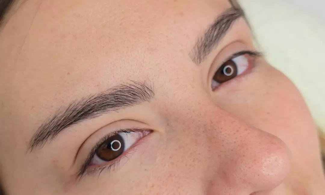 Get Eyelash Lift and Tinting Treatment or Eyebrow Lamination