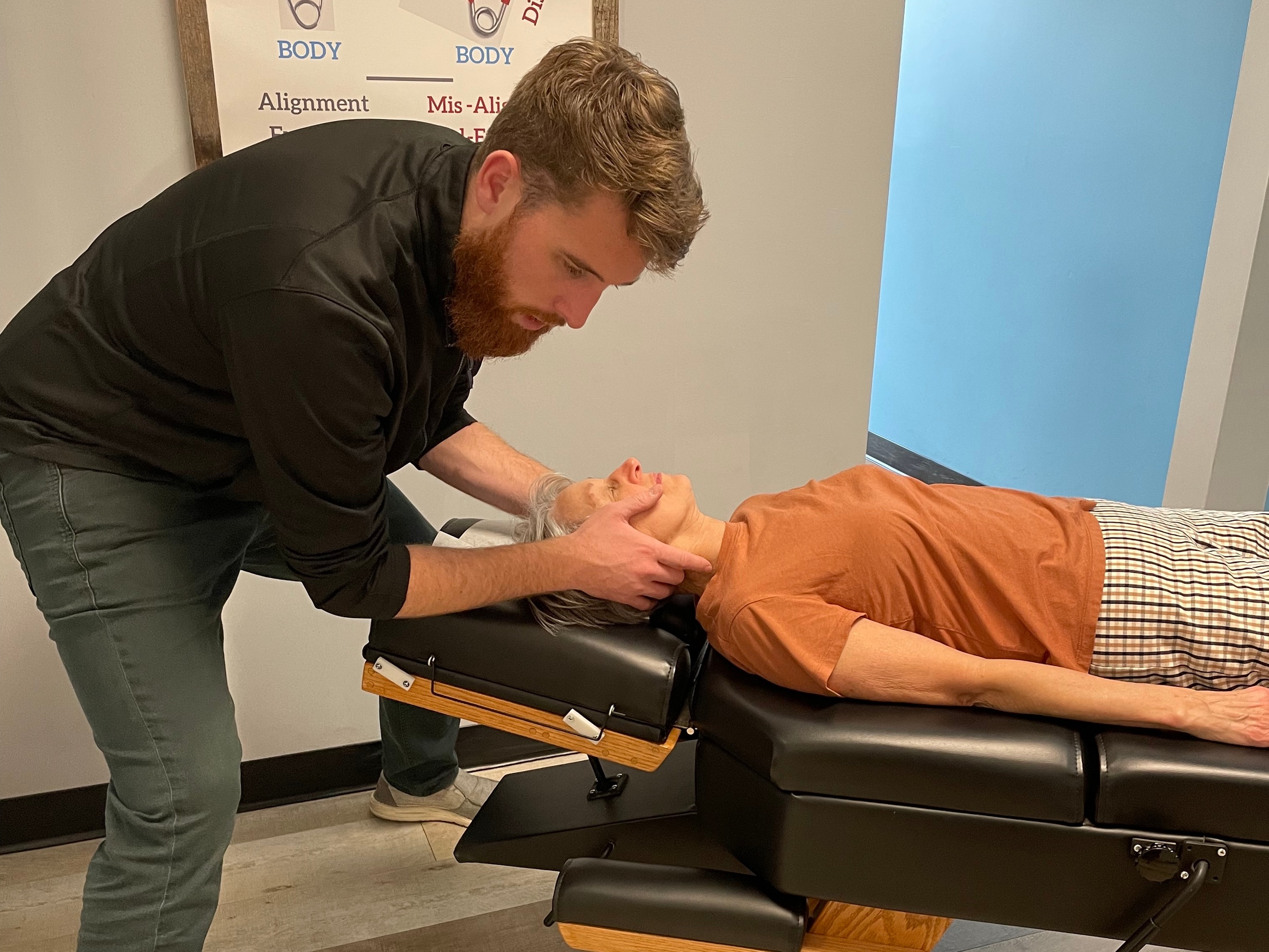 Experience a Complete Spinal Consultation and Motion Study