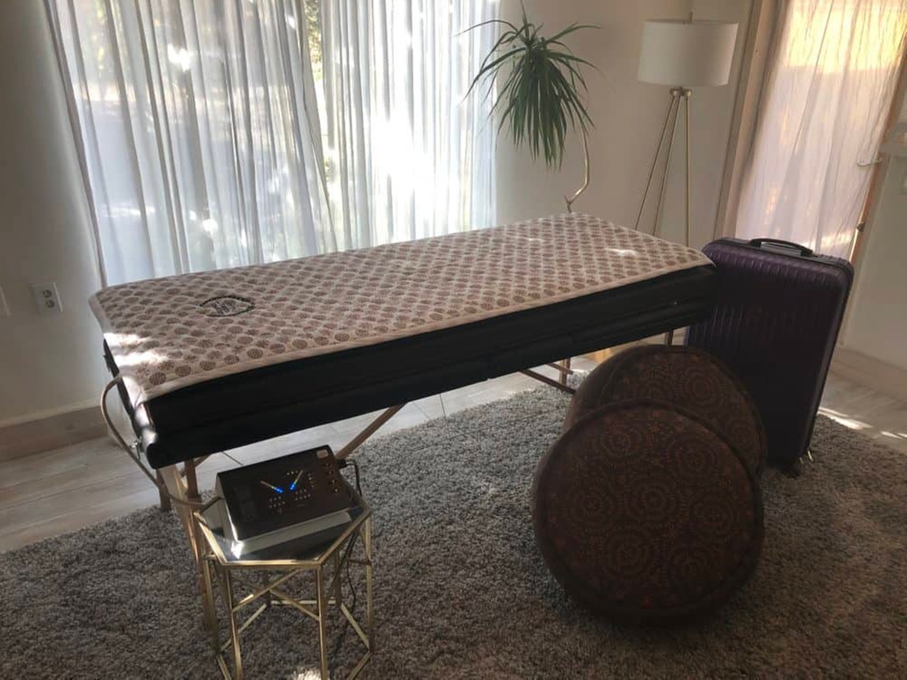 Relax with Bioacoustic Mat Sound Therapy with Optional Reiki Treatment