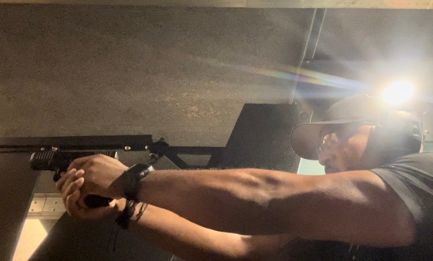 Image 1: In-home four-hour MD handgun qualification course for two
