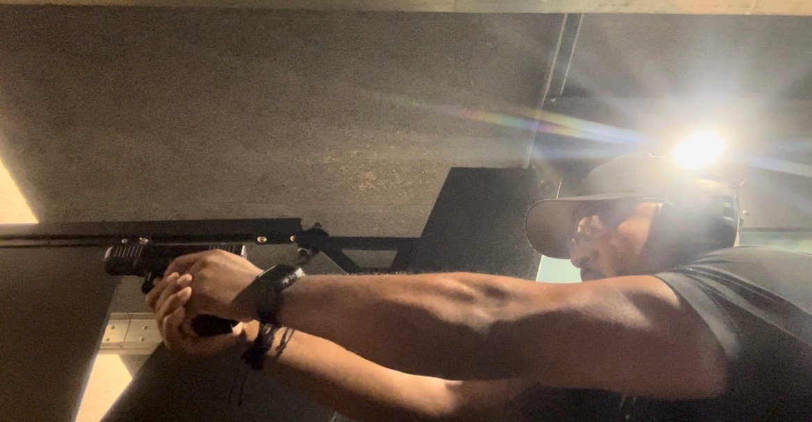 In-home four-hour MD handgun qualification course for two