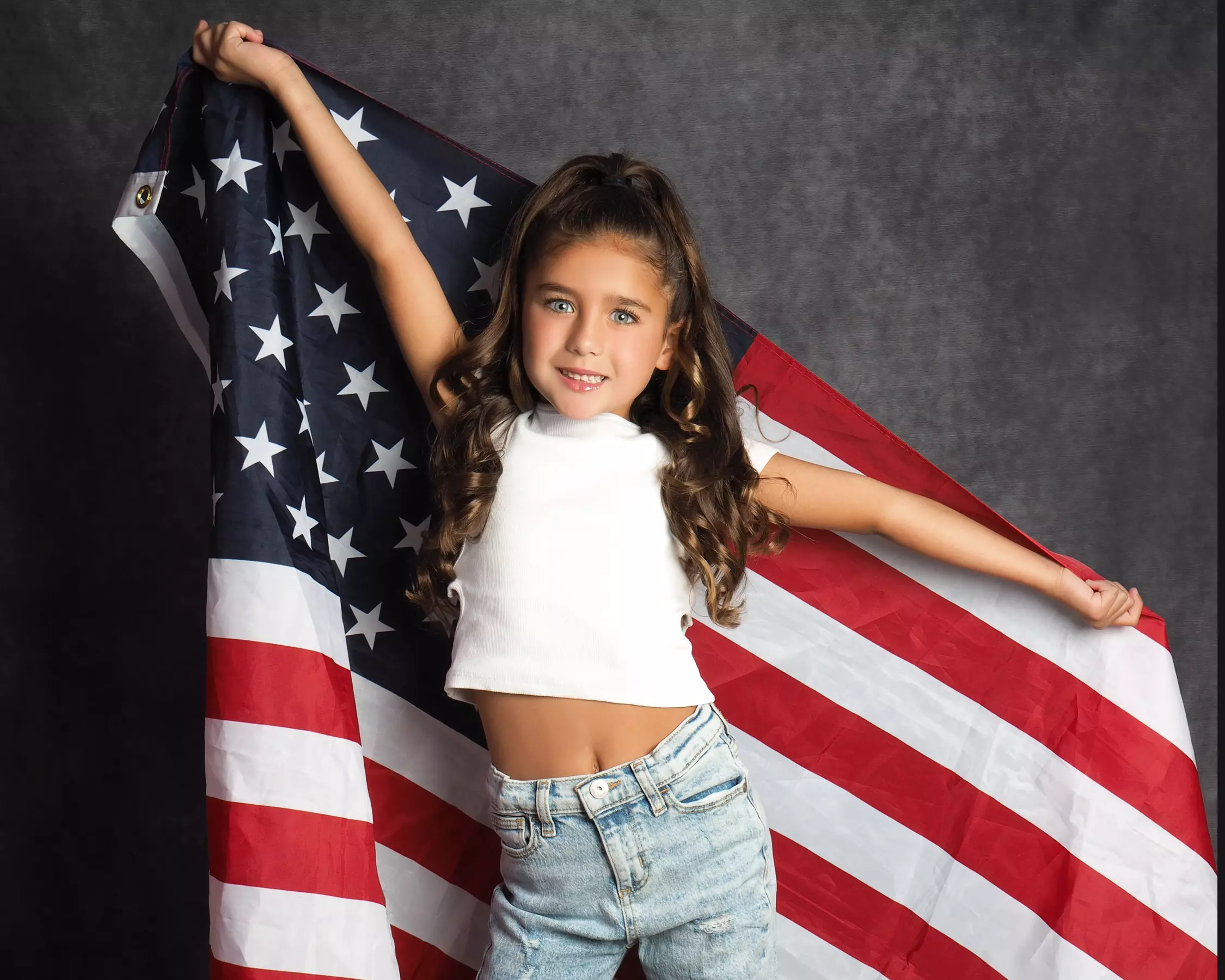 Children's Photography Sessions at Glamour Shots valid age 10 years and under up to 93% Off