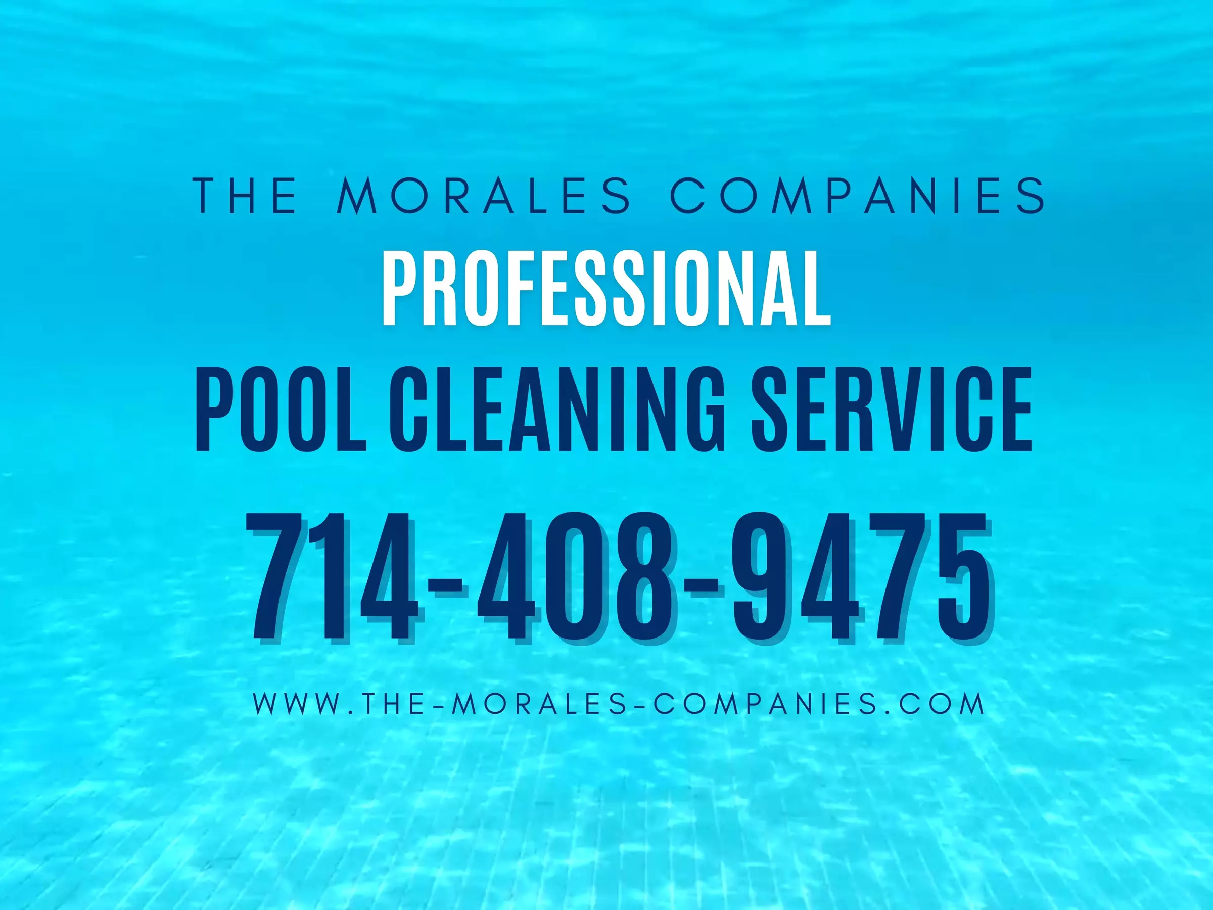Pool Cleaning at The Morales Companies - Second Medium