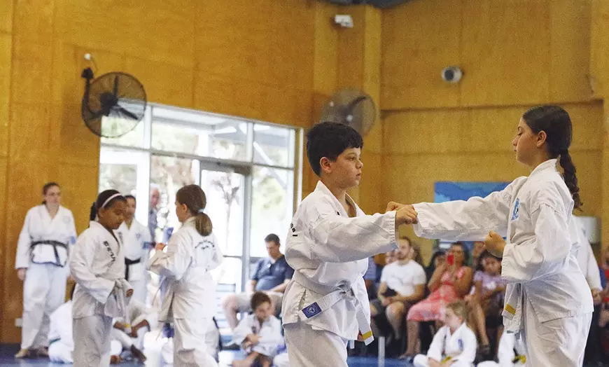 Image 4: Four-Week Taekwondo Classes