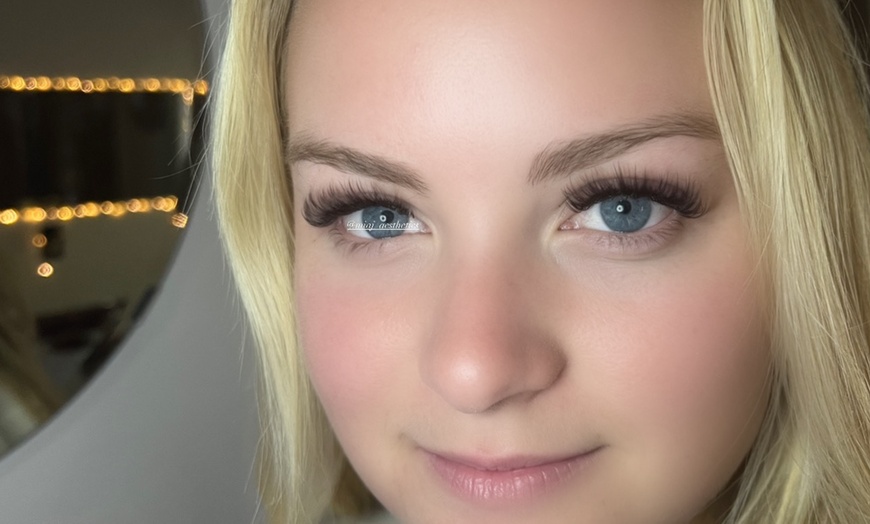 Image 1: Elevate Your Look with Stunning Eyelash Extensions from Miaj Lash
