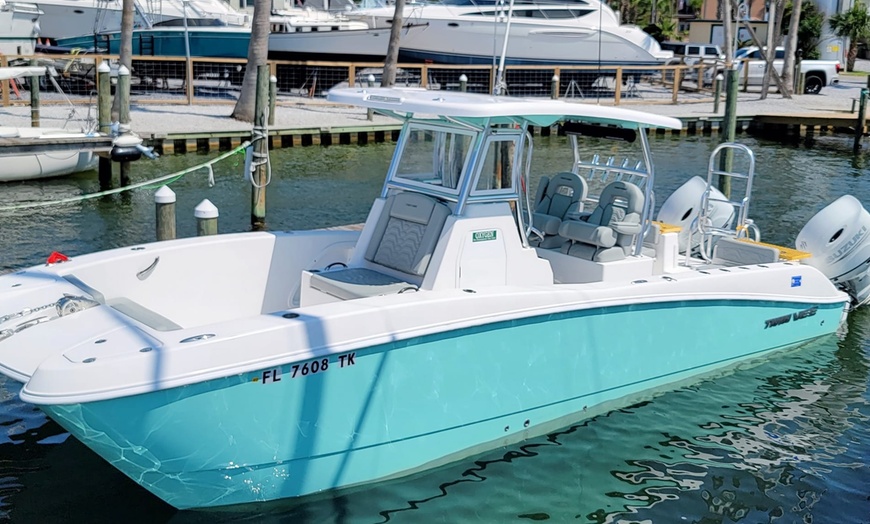 Crab Island Charter Boat - From $378 - Shalimar, FL | Groupon