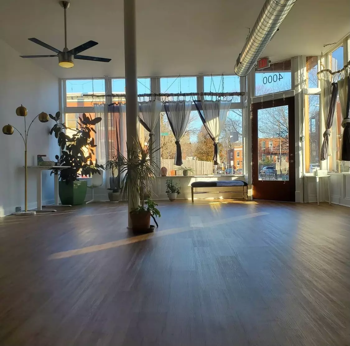 Experience Align Massage And Yoga Studio's diverse yoga offerings with options like drop-in classes, 10-class passes, and a week of unlimited classes for up to 35% off - Primary Image