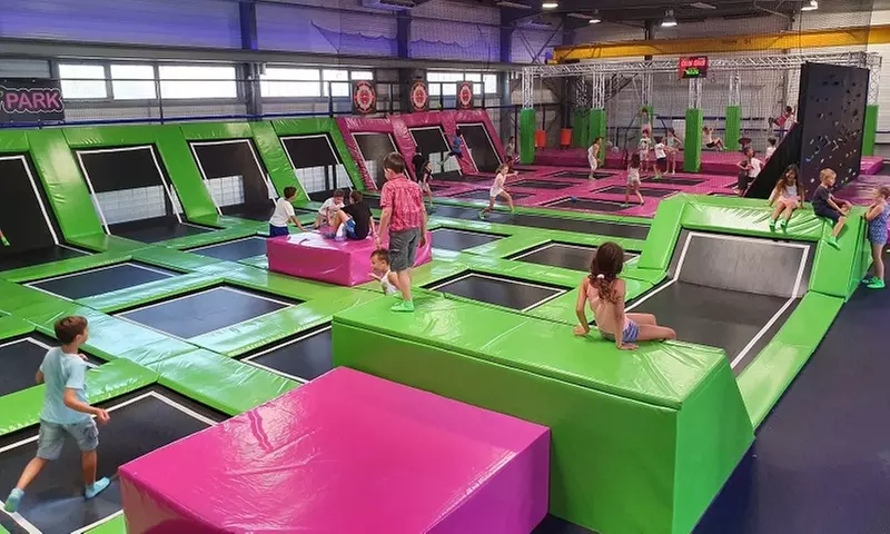 À l'aventure ! Accès d'1h30 à l'Aktiv'Park