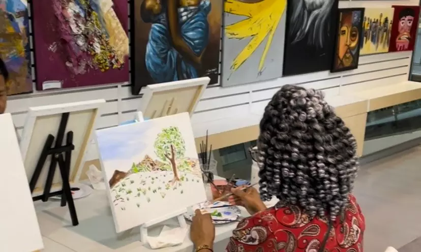 Up to 38% Off on Painting Party at AM ART GALLERY - Primary Image