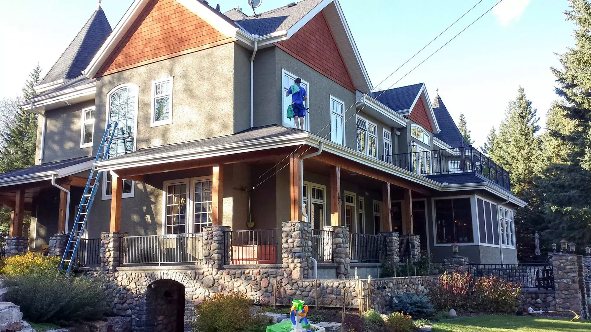 Up to 45% Off on Window Washing at Power Services - Primary Image
