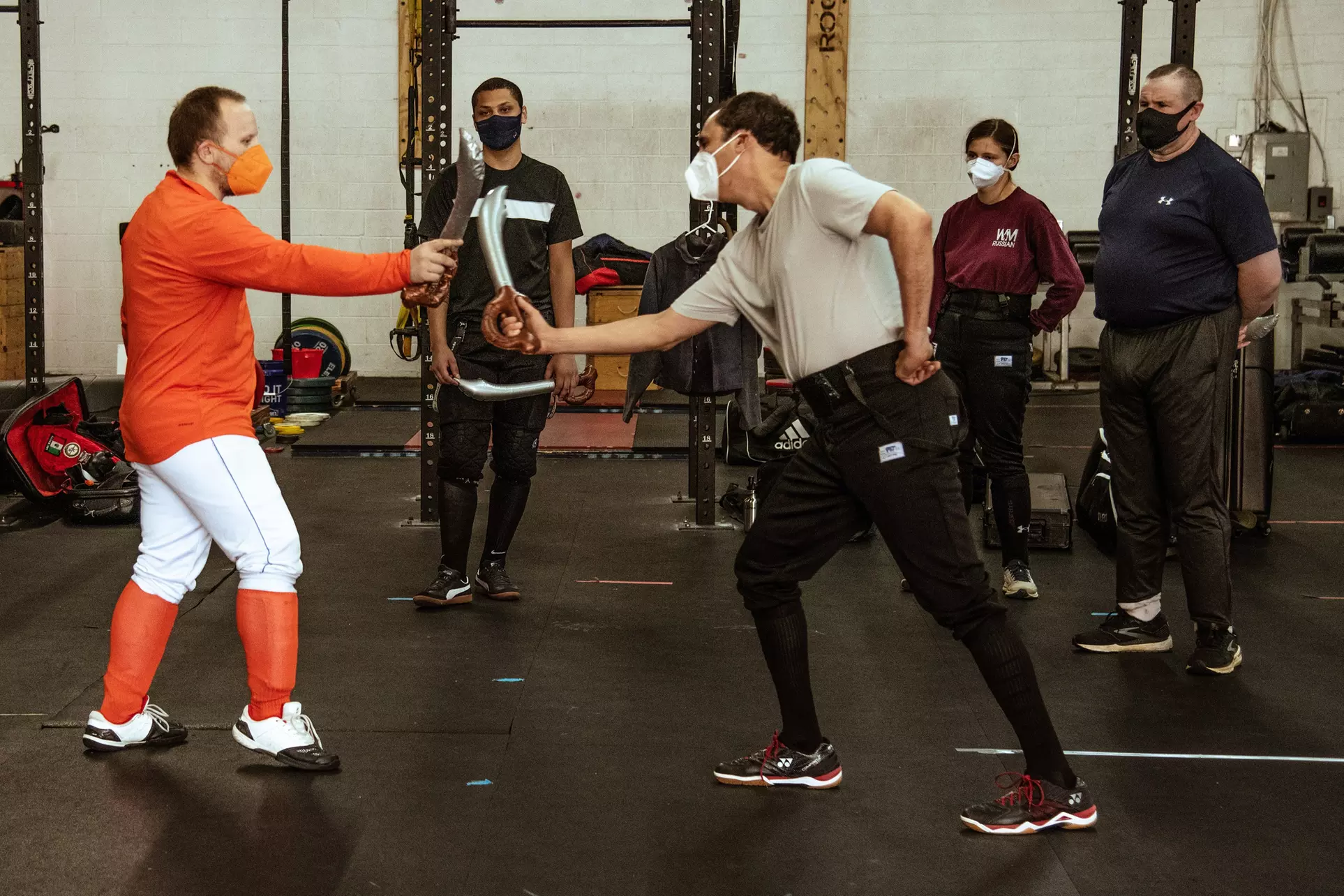 Up to 35% Off on Fencing at Metropolitan Historical Fencing Academy - Second Medium