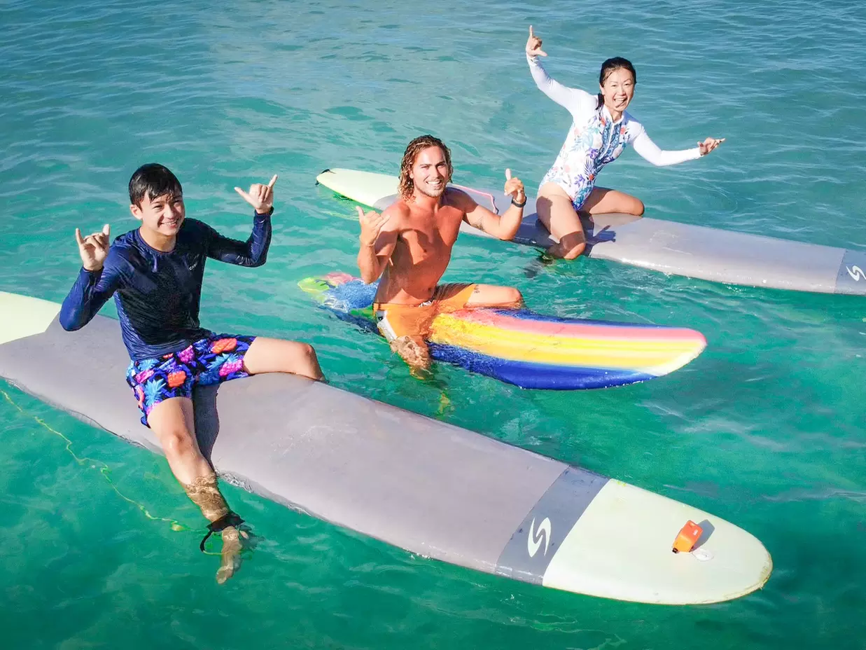 Up to 35% Off on Surfing Lessons at Oahu Surf And Skim School - Primary Image