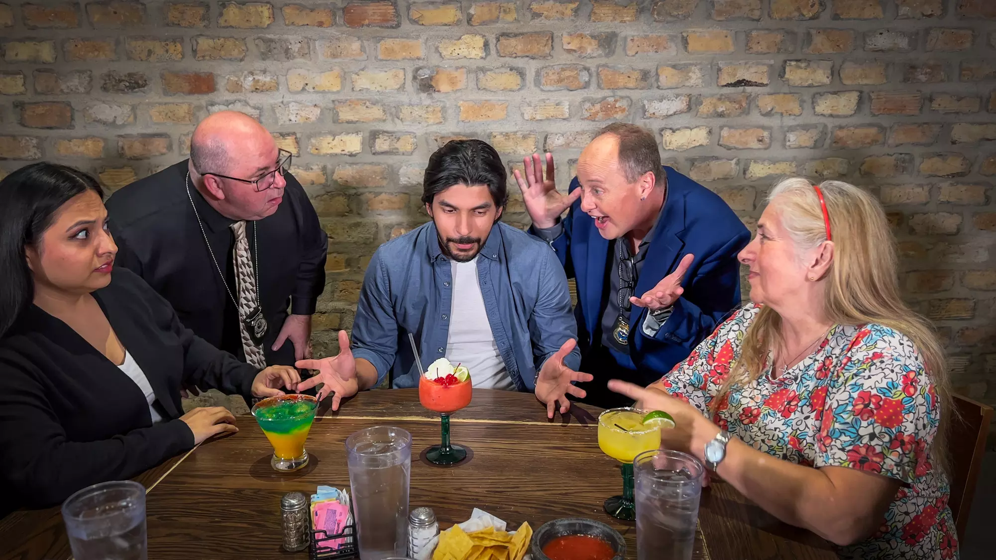 Immerse Yourself in a Whodunit Dinner Theater in San Antonio