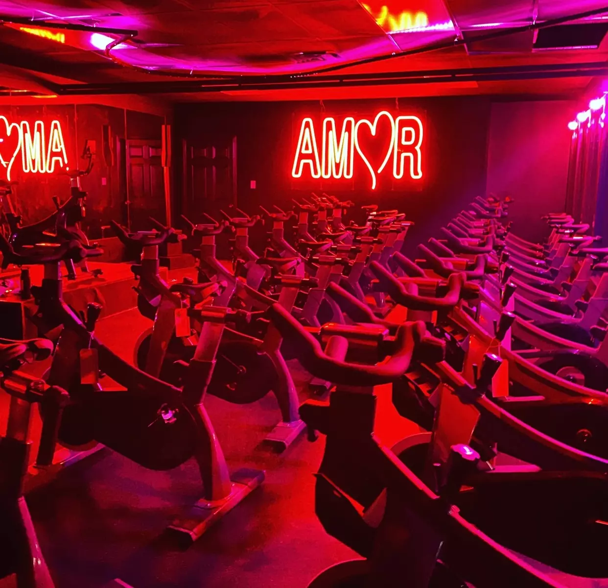 Thrilling Indoor Cycling at Amor Cycling Studio w/ 3 Class Pack and Unlimited Rides for a Month (Up to 59% Off) - Primary Image