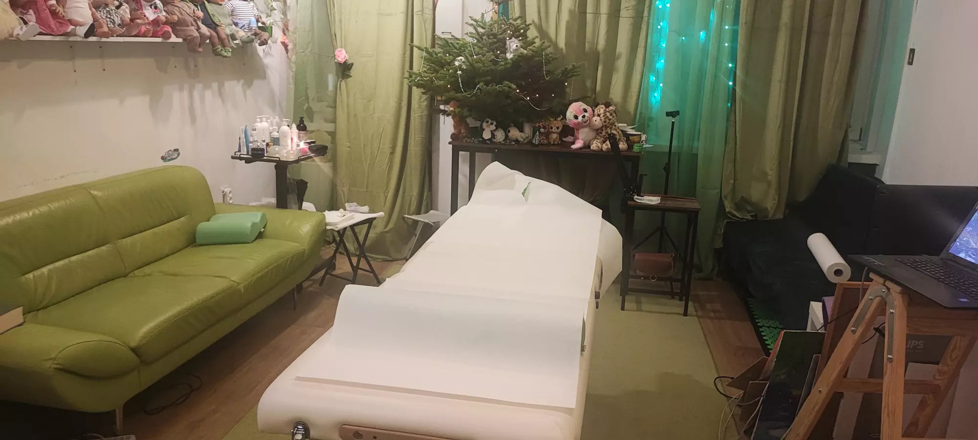 Masaż relaksacyjny, klasyczny lub ręczny drenaż limfatyczny
