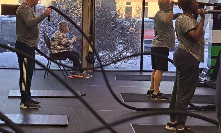 Image 10: Transform Your Fitness Journey: Unlimited HIIT & CrossFit Classes