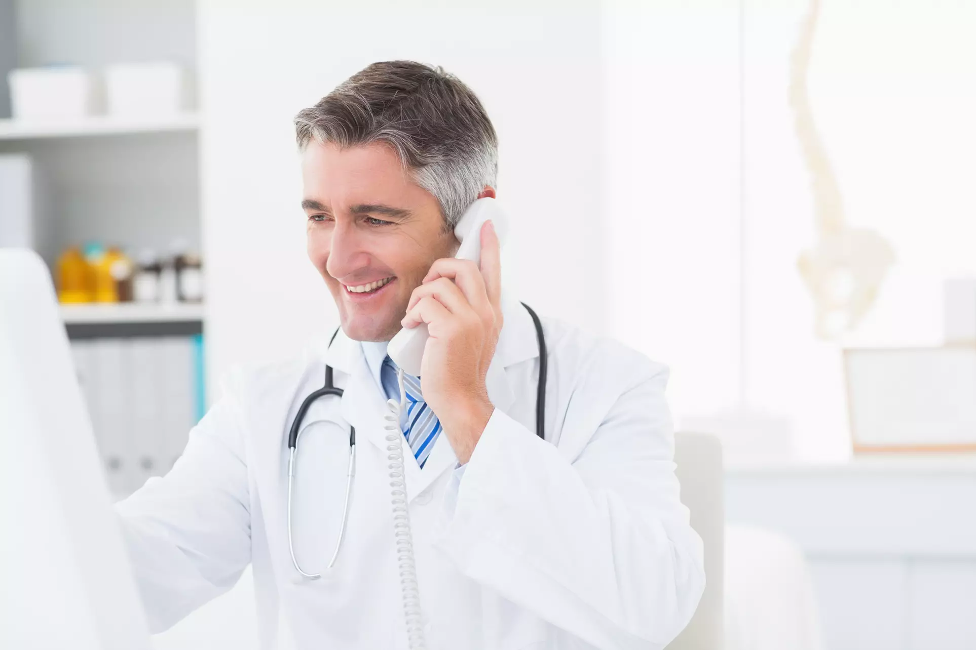Telemedicine Visit with a Board Certified Physician from WebDoctors (Up to 52% Off). Two Options Available. - Primary Image