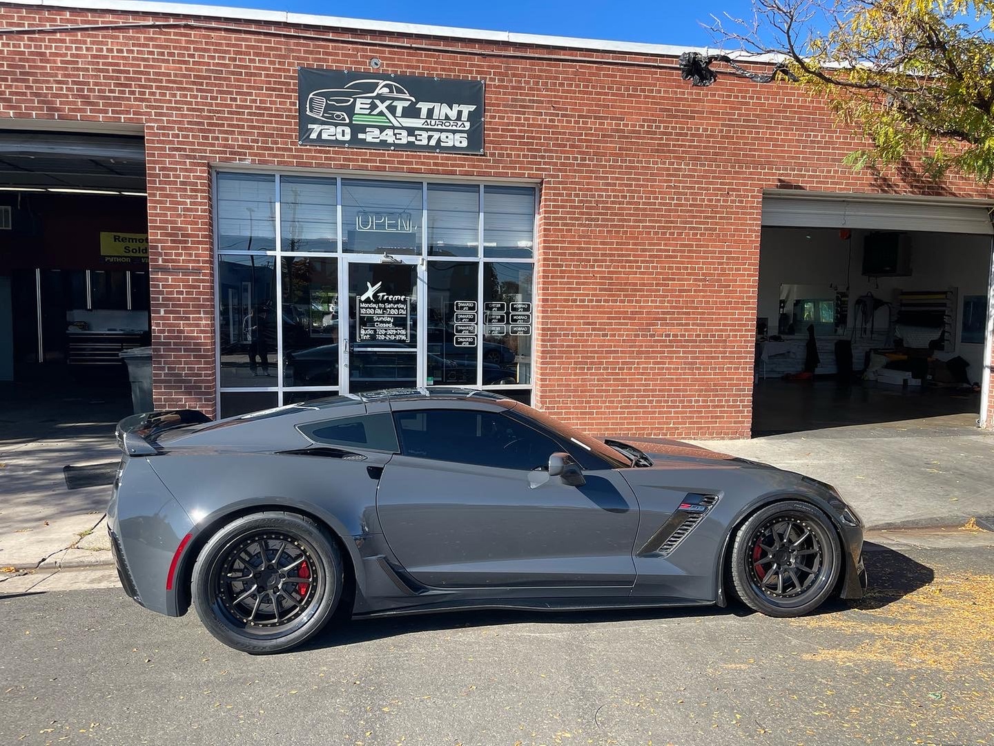 Window Tinting at Extreme Window Tint