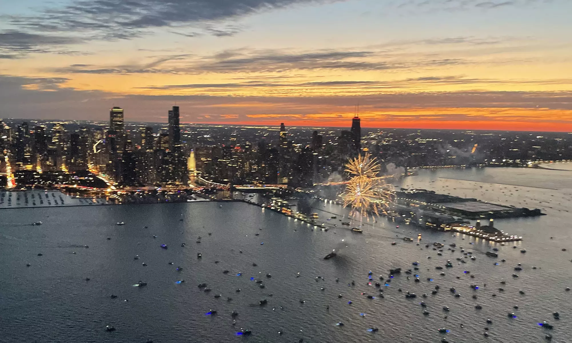 Up to 20% Off on Fireworks Tour at Summer Skyz