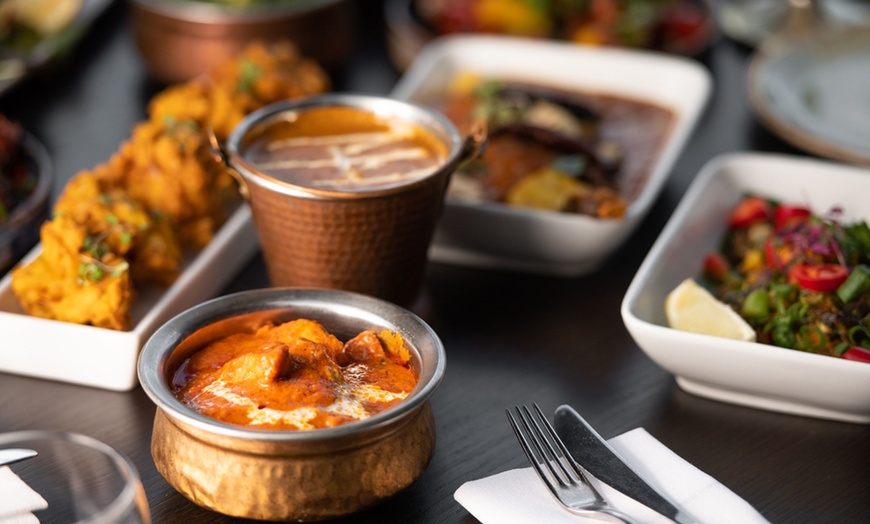 Image 1: 5* Indian Buffet with Soft Drinks