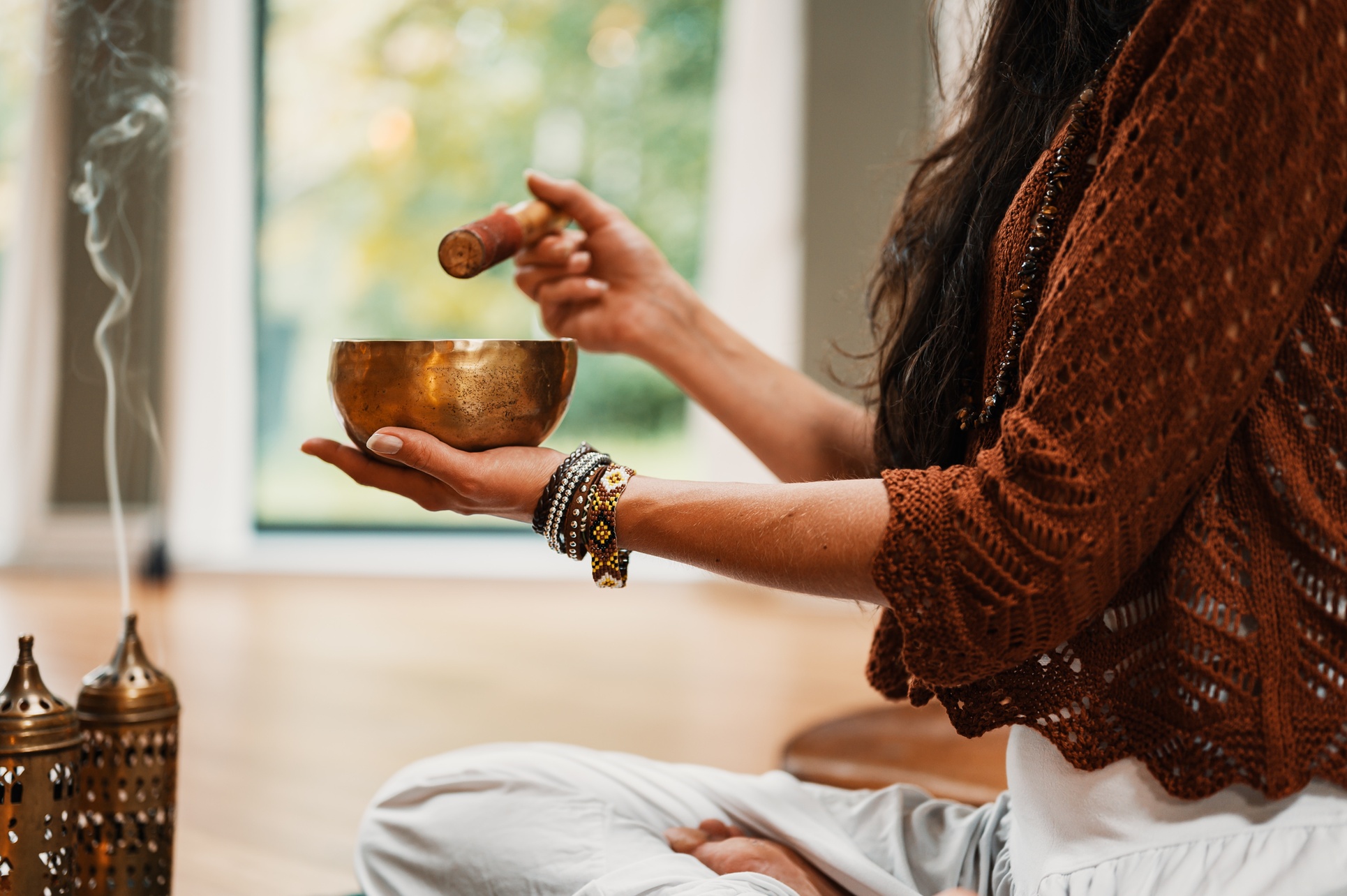 Up to 50% Off on Meditation Session at Hamsa Vibes - Mind & Body Wellness