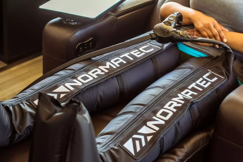 Revitalize with 2 or 3 Compression Boot Treatments