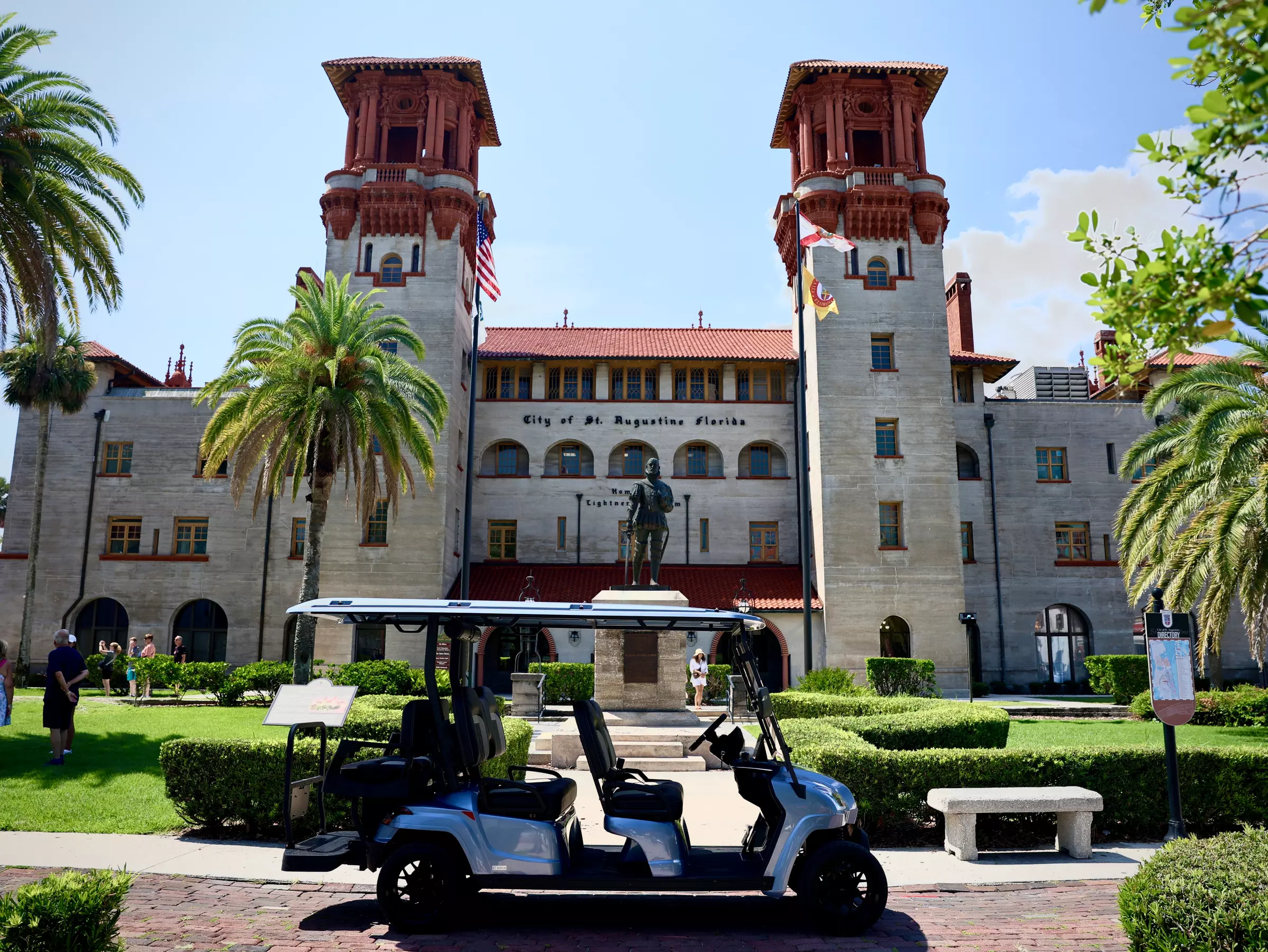 Nights of Lights Celebration Tour w/ Tourtuga Tours in St. Augustine