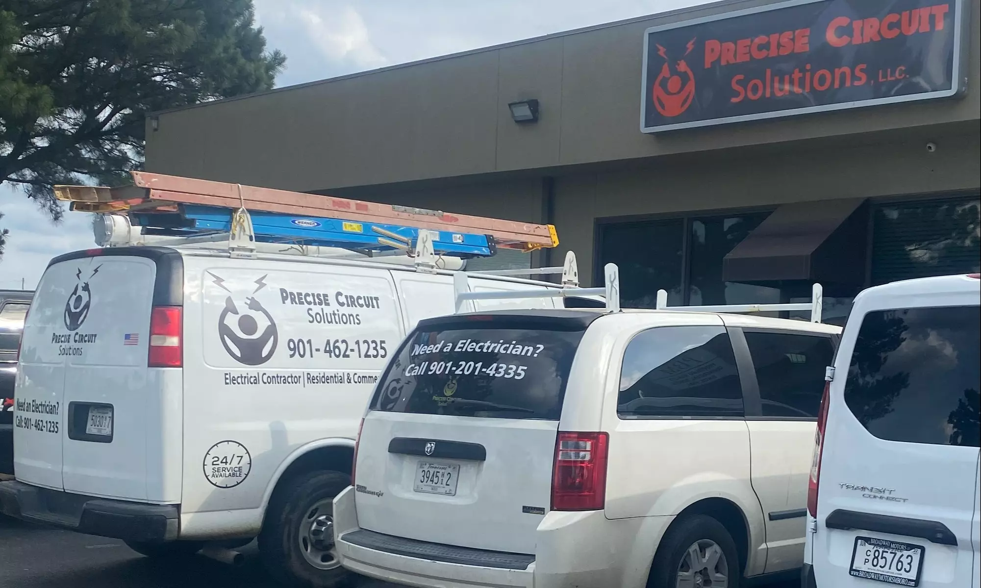 Up to 50% Off on Electrician at Precise Circuit Solutions - Primary Image