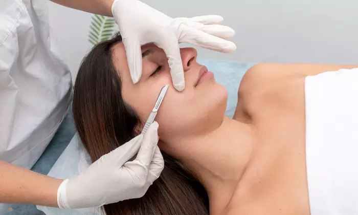 Transform Your Skin with Dermaplaning and Cleansing Facial Treatment at Concierge Podiatry (Up to 71% Off)